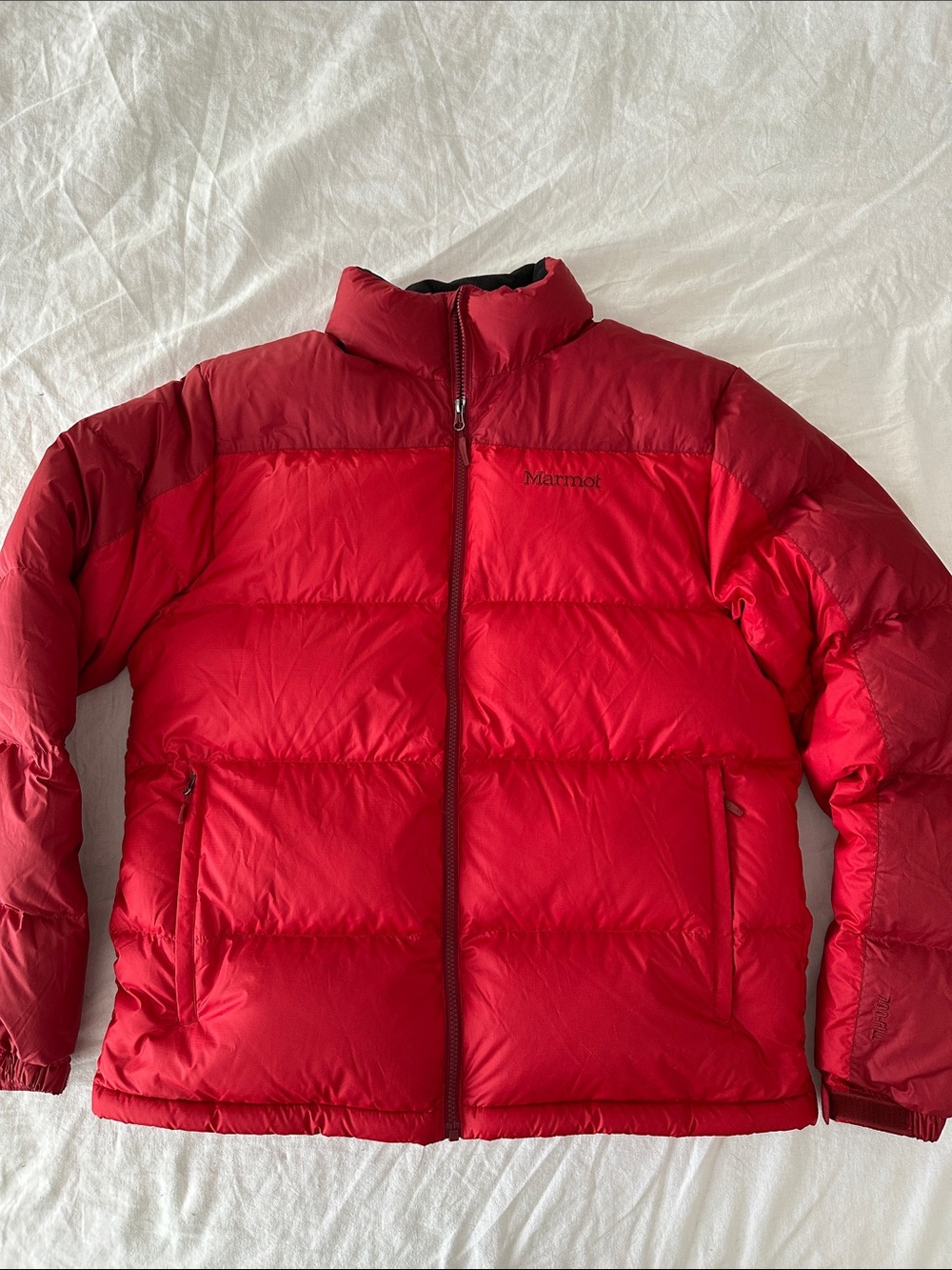 Men’s Marmot down jacket - L